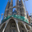 Sagrada Familia - Noch nicht ganz fertig!