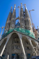 Sagrada Familia - Noch nicht ganz fertig!