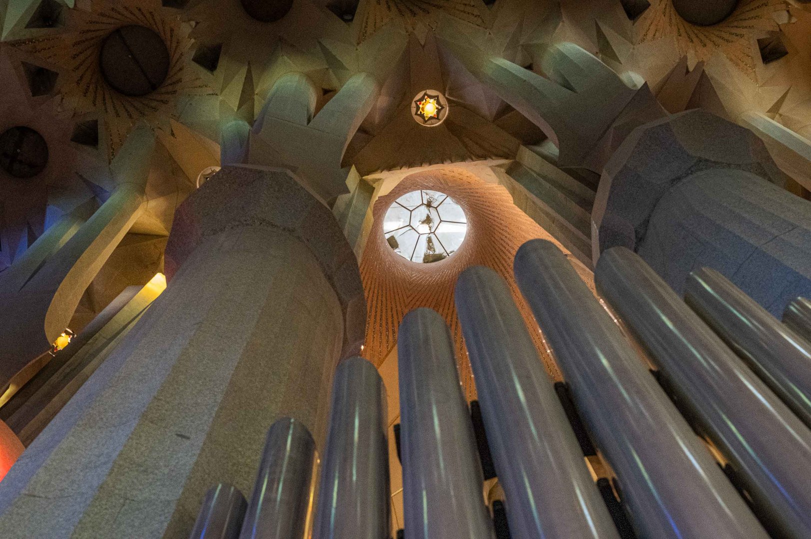 Sagrada Familia Orgelprospekt