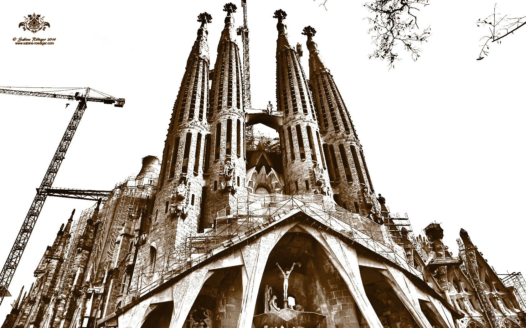 Sagrada Família - Passion façade