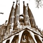 Sagrada Família - Passion façade