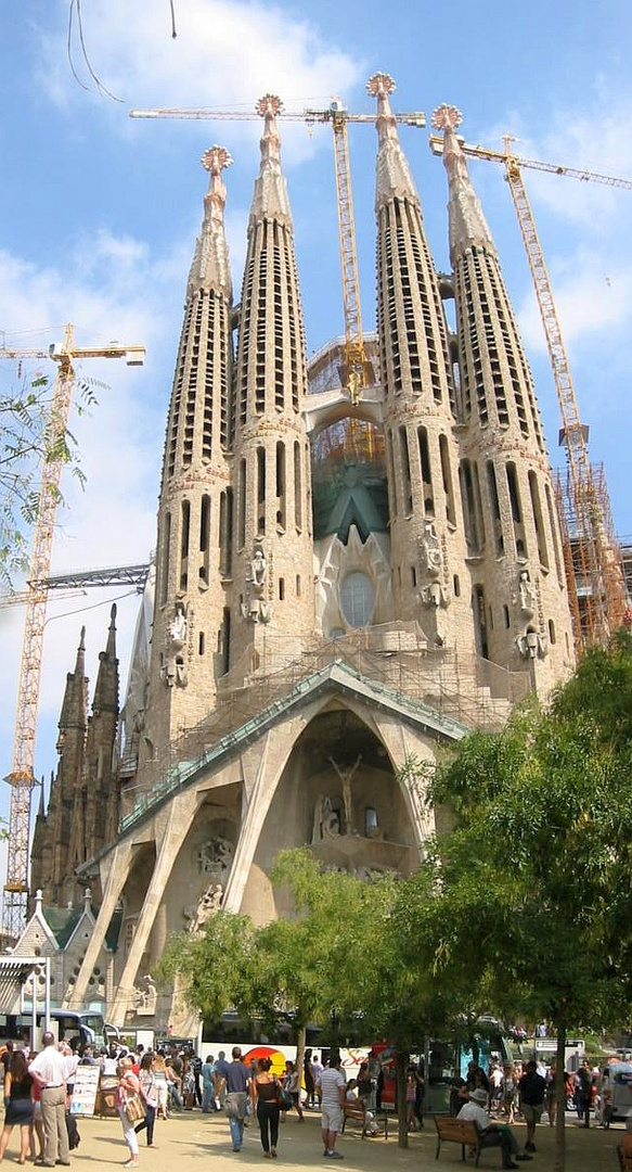 Sagrada Familia Portal