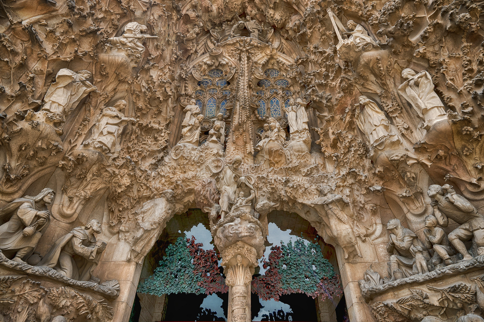 Sagrada Familia - Portal der Liebe