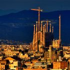 Sagrada Familia - Sunset