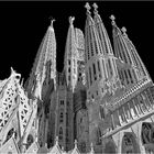 Sagrada Familia  - Teilansicht (black friday 3.11.2023)