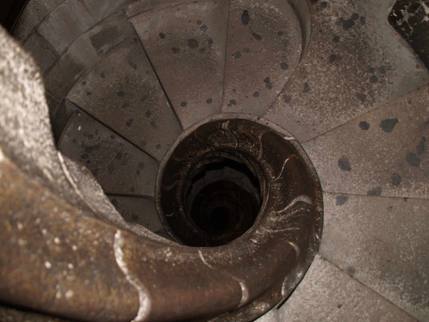 Sagrada Familia - Treppe