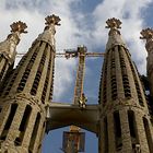 Sagrada Familia Türme