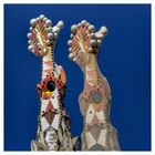 Sagrada Família. Turmspitzen