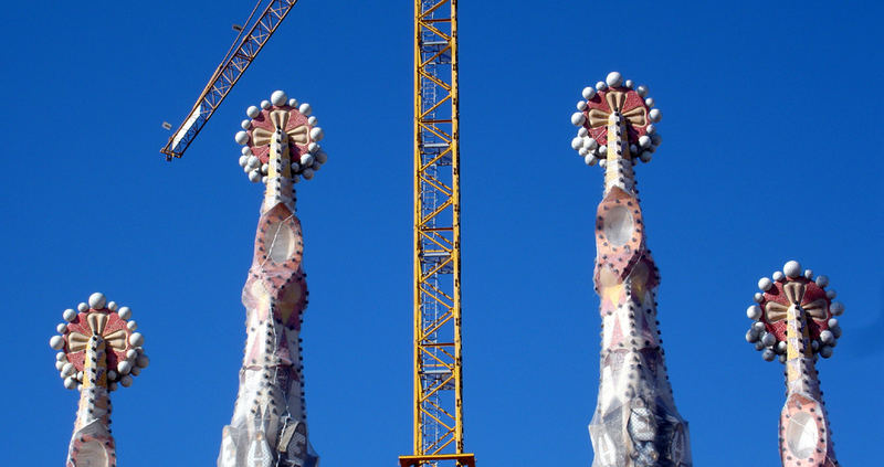 Sagrada Familia - unvollendet