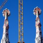 Sagrada Familia - unvollendet