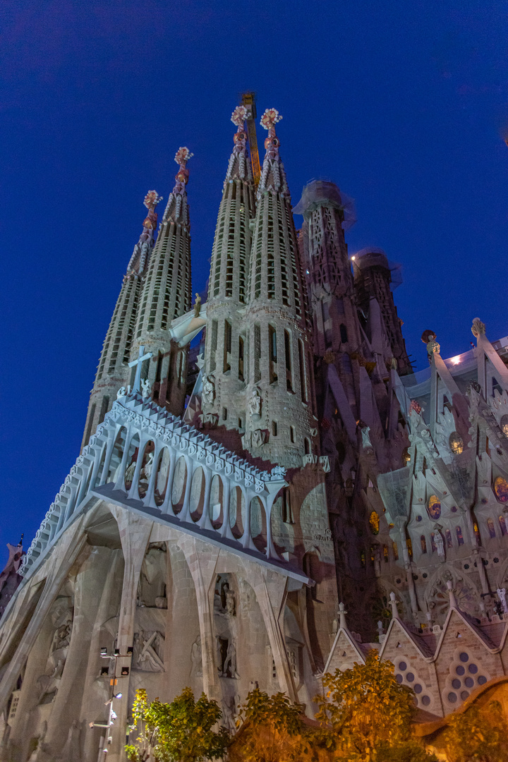 Sagrada Familia V - Barcelona