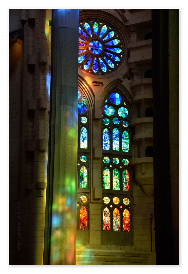 Sagrada Familia Window Lights