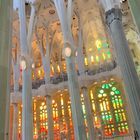 Sagrada Familia wunderschön! Sooo imposant!