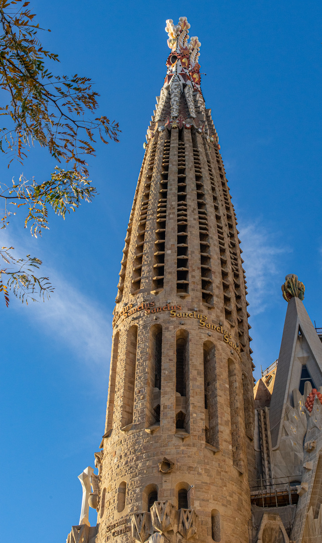 Sagrada Familia XI - Barcelona