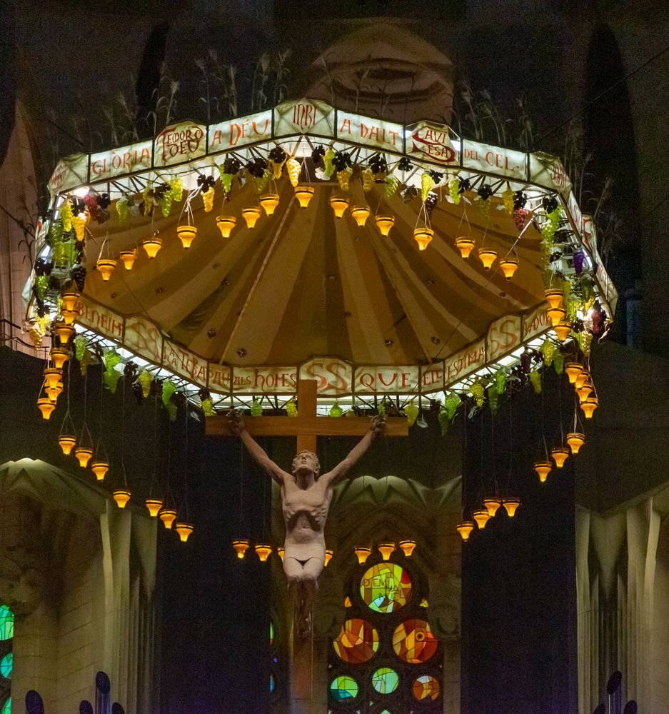 Sagrada Familia XVIII - Barcelona