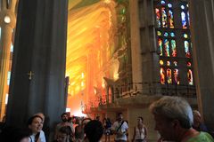 Sagrada Familia_leuchtend