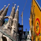 Sagrada famillia, barcelone