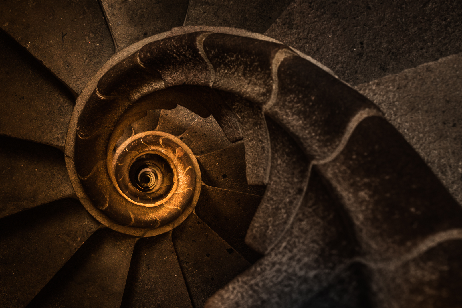 Sagrada Stairs