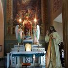 Sagrado Corazón de Jesús, Altar en la Basílica de la Virgen de Chiquniquira, Maracaibo, Venezuela