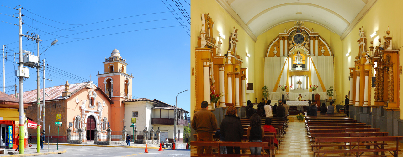 Sagrado templo de la merced