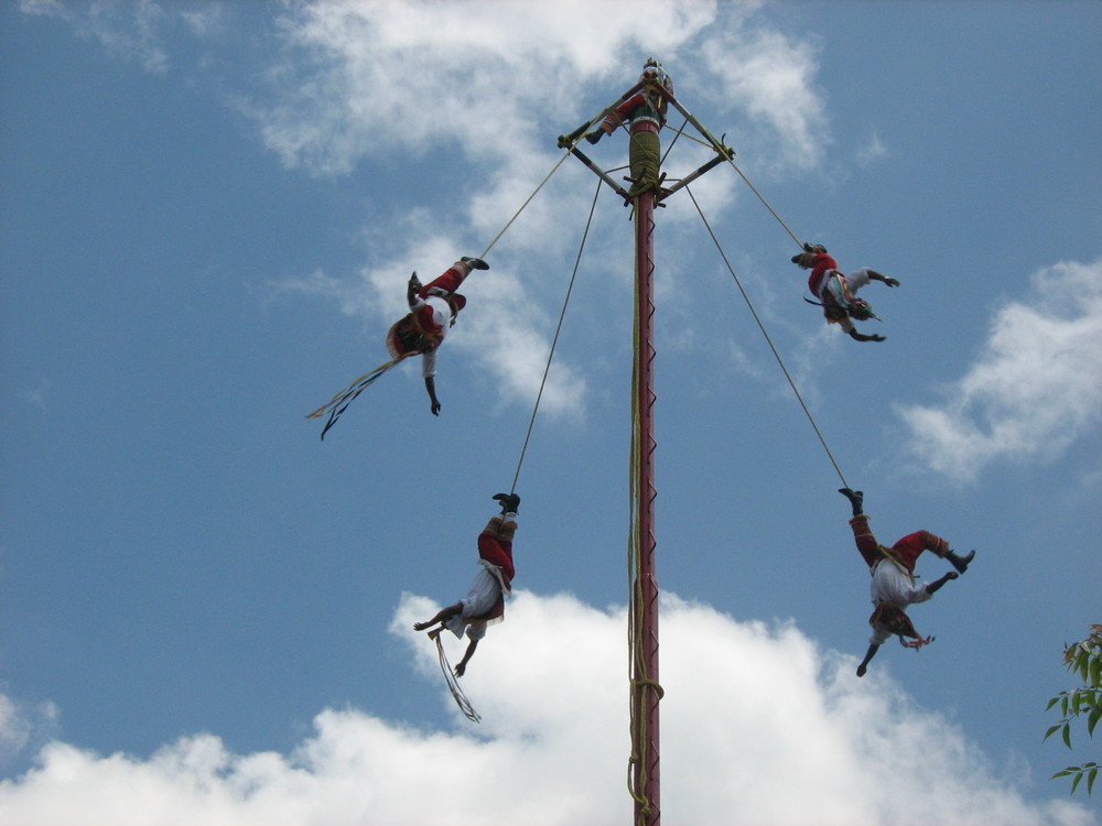 SAGRADOS VOLADORES DE PAPANTLA