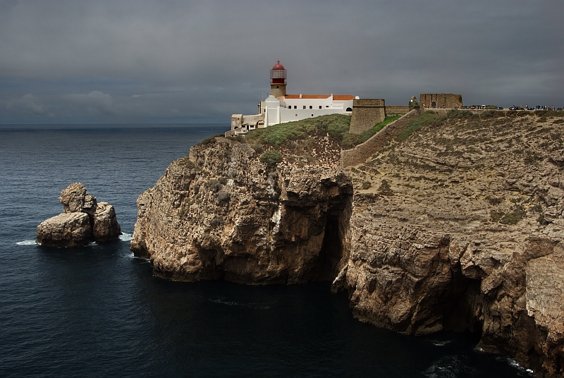 Sagres - der südwestlichsten Punkt des europäischen Festlands