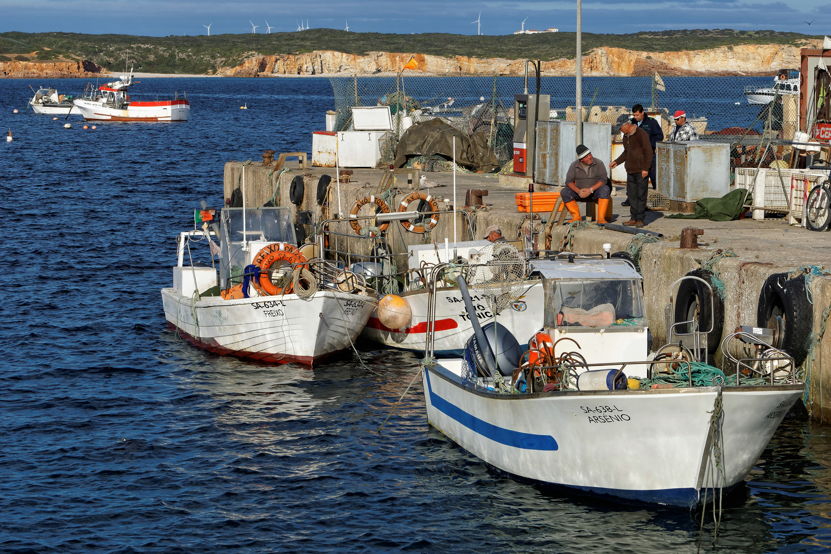 Sagres - Hafenimpression