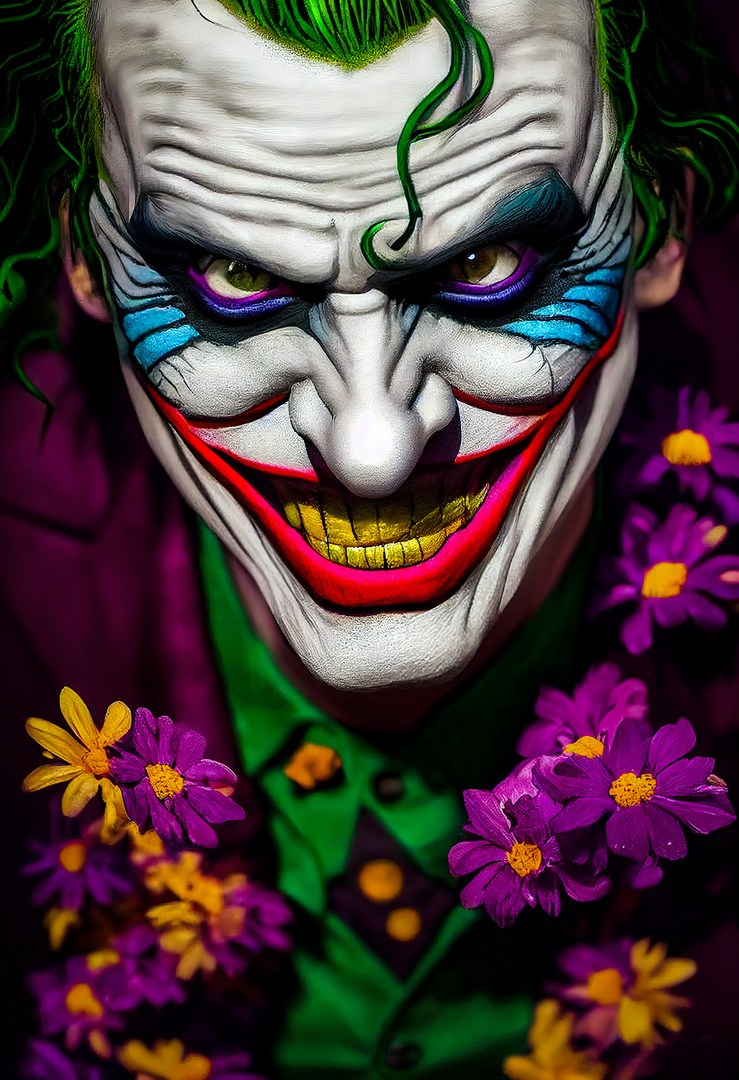 SAGS DURCH DIE BLUME (The Flower Joker)
