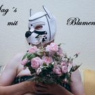 Sags mit Blumen