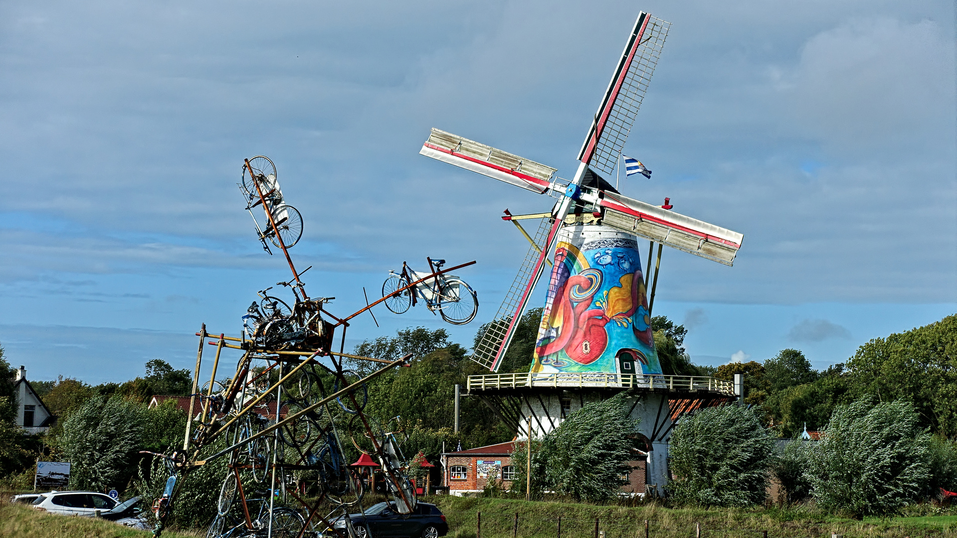 Sagt die eine Windmühle zur anderen ...