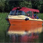 Sagt man auf dem Wasser eigentlich auch, wir fahren im Schritttempo?