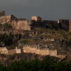 Sagunto - es droht ein Gewitter