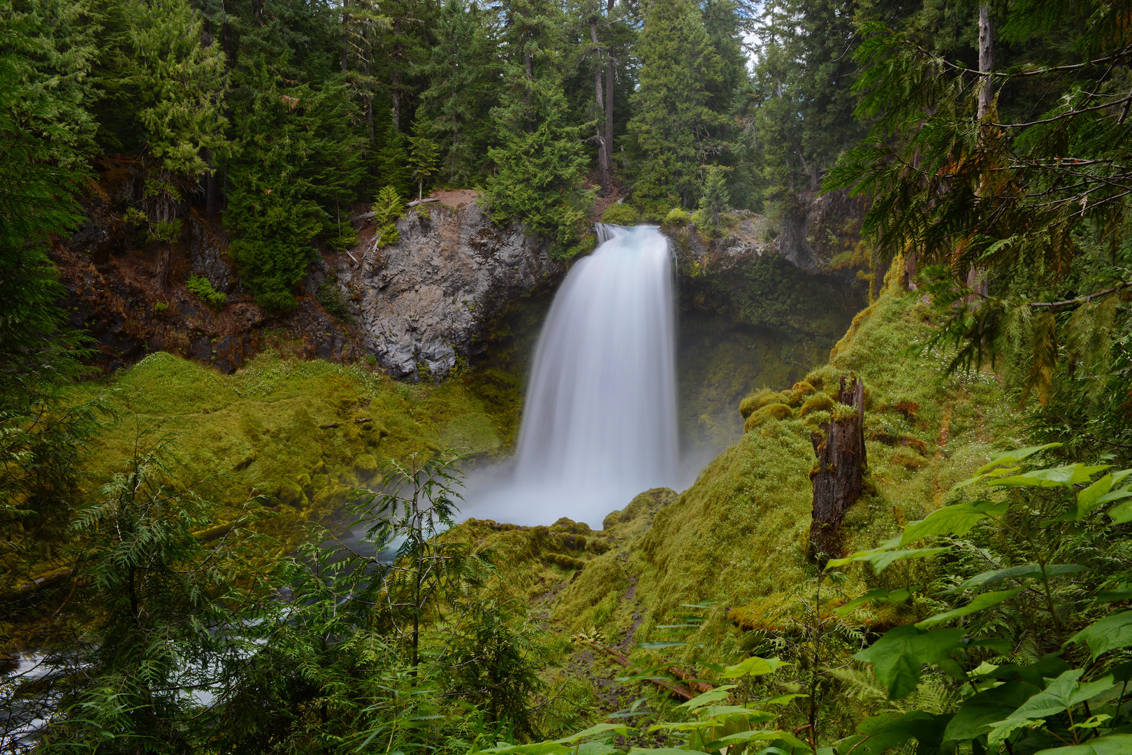 Sahalie Falls - Oregon
