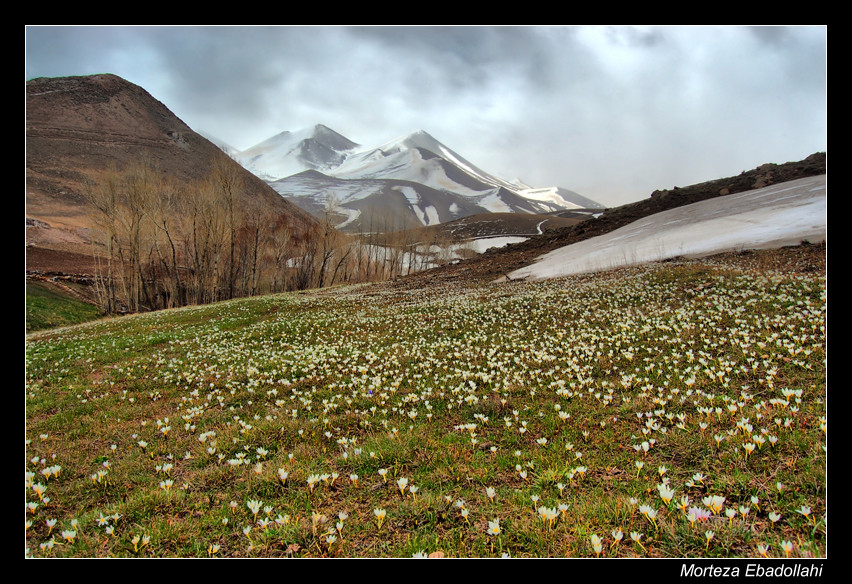 Sahand Mountain 1