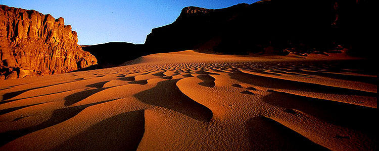 Sahara - Abendzauber im Tin Merzouga -