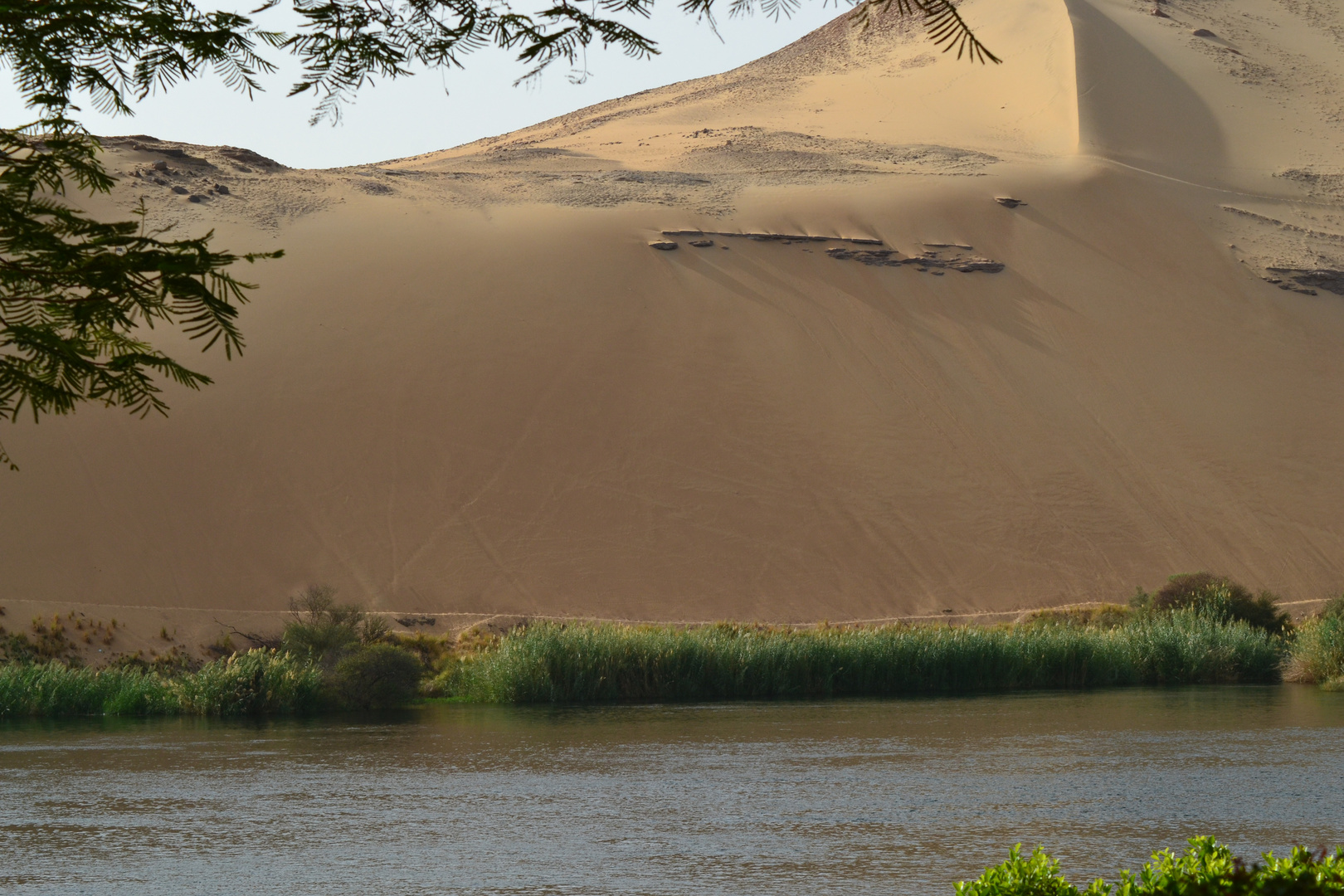 Sahara am rande des NIL