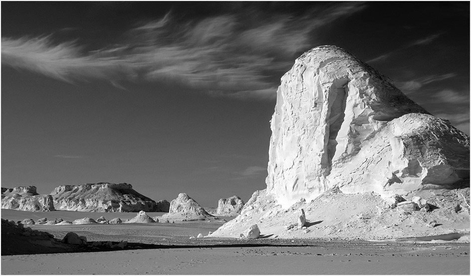 SAHARA - au Désert Blanc en Egypte