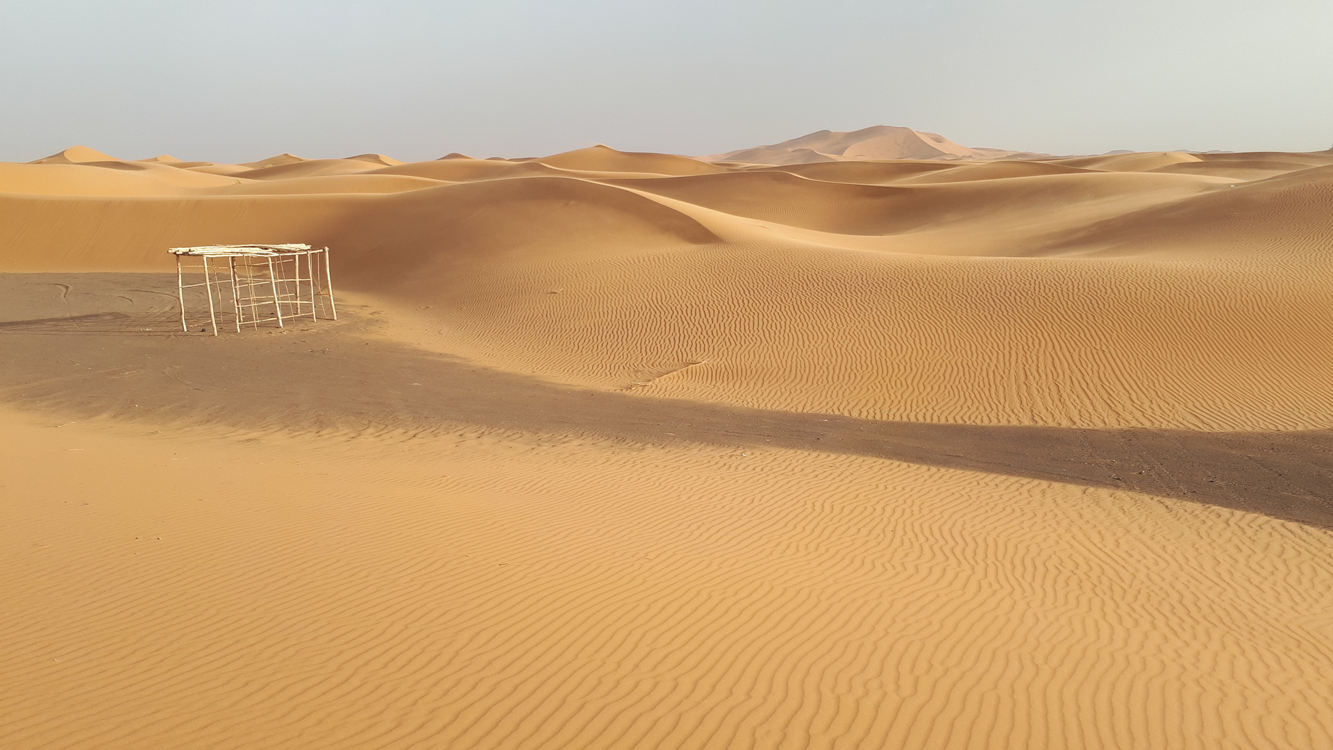 Sahara bei Merzouga