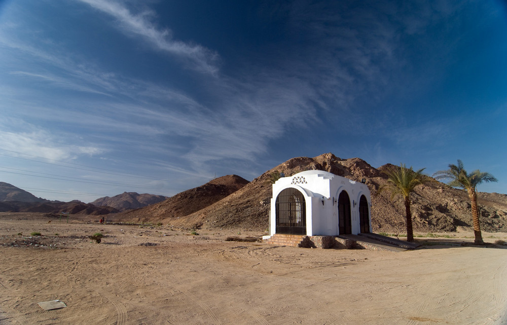 Sahara desert scenary