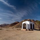 Sahara desert scenary