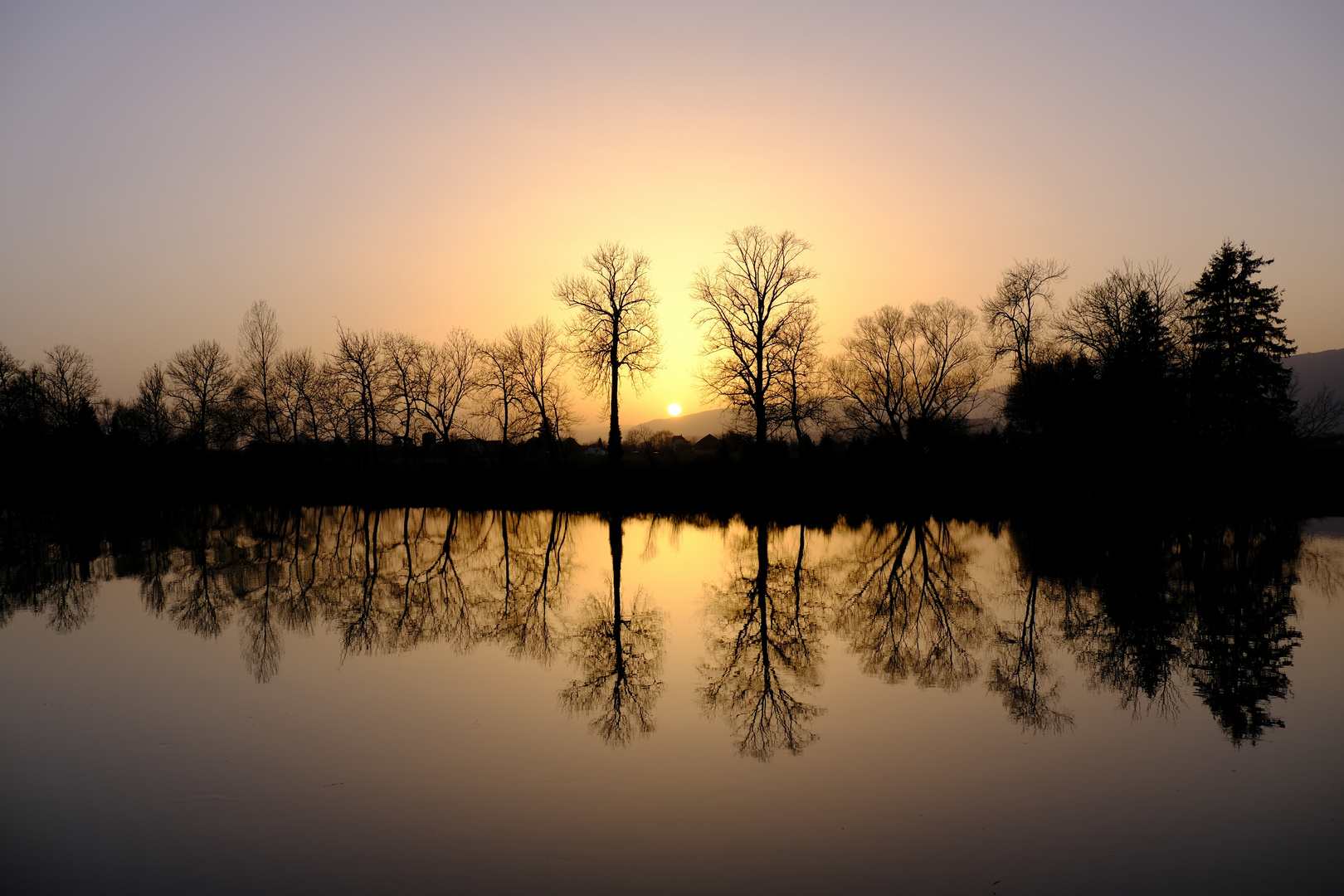 Sahara Dust Sunset