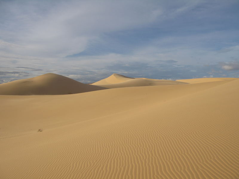 Sahara? - Emirates? - Gran Canaria?