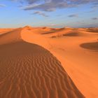 Sahara Erg Chebbi -Marokko
