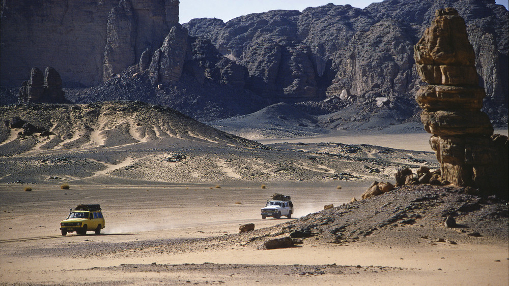 Sahara im südl. Algerien