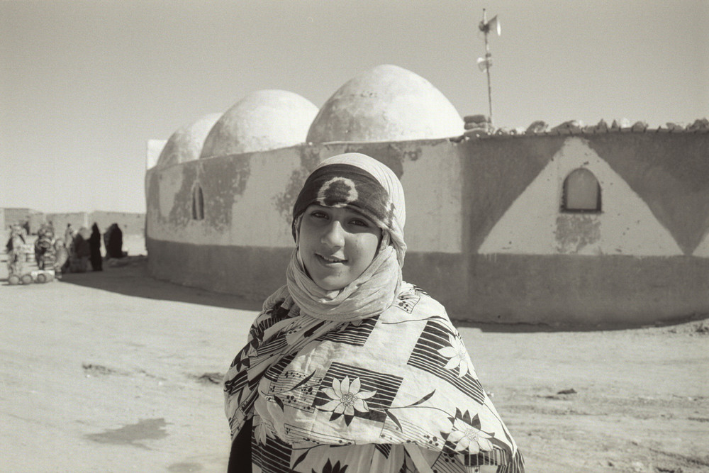 Sahara portraits series...Fatimetu