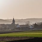 (Sahara-)Sand liegt in der Luft