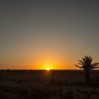 Sahara, Sonnenuntergang 