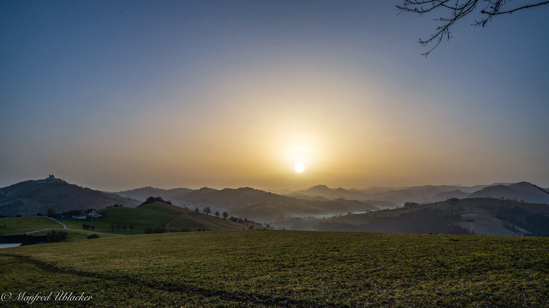 Sahara-Staub ...