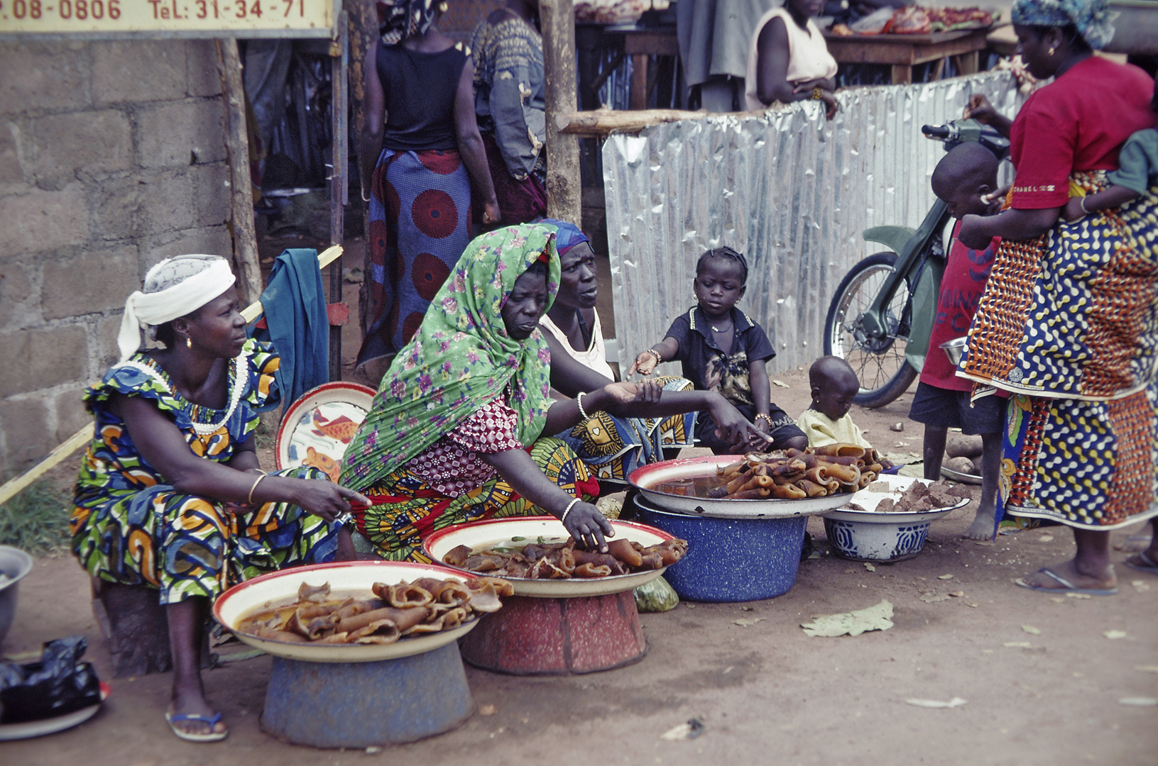 Saharadurchquerung von 2002, Benin