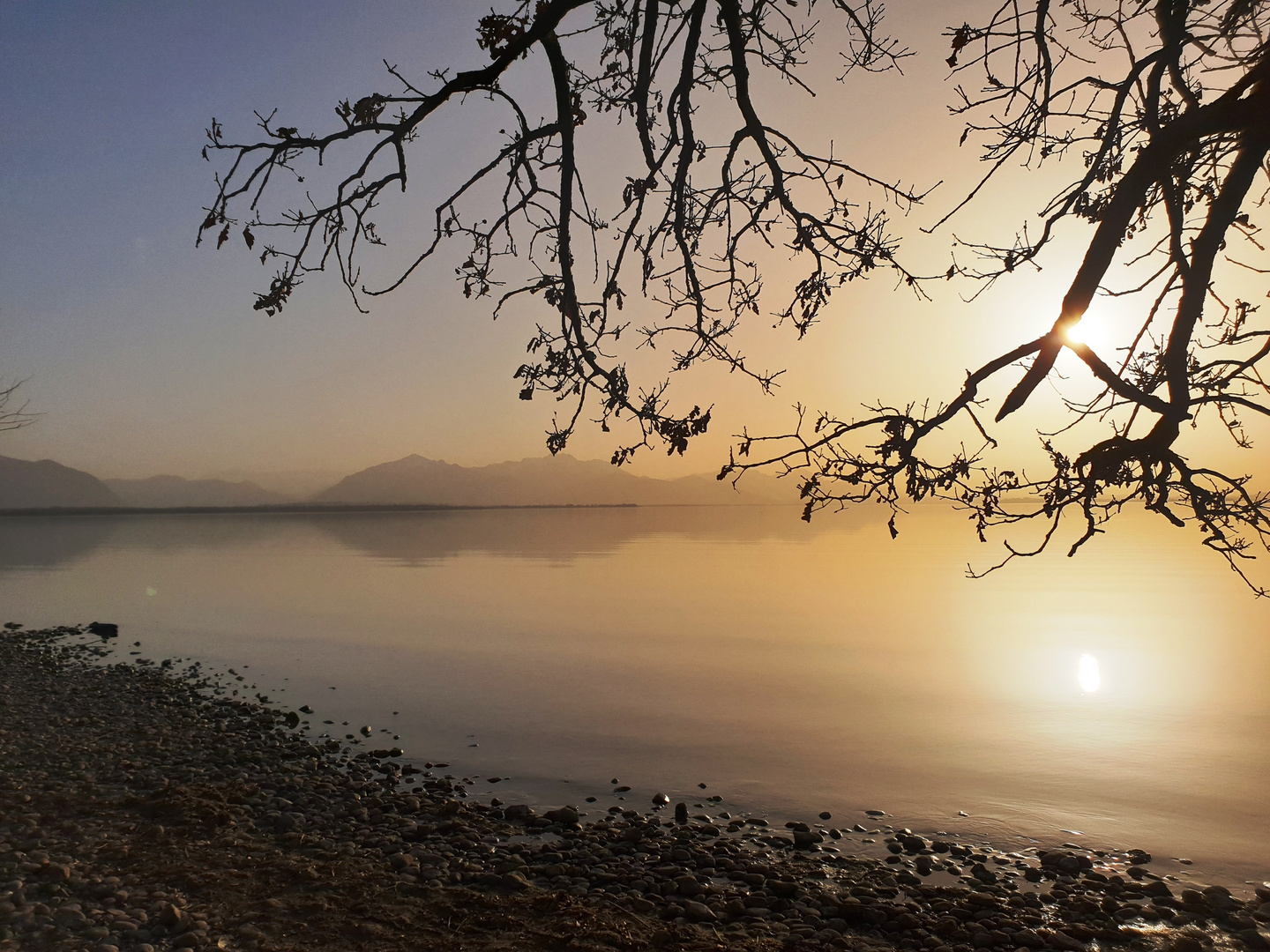 Saharafeeling am bayerischen Meer 